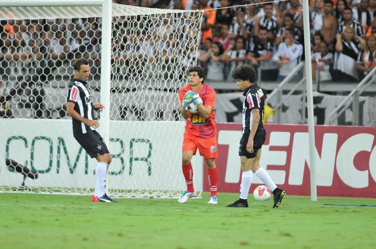 Fotos do segundo tempo do jogo de ida da final do Mineiro, entre Atltico e Caldense