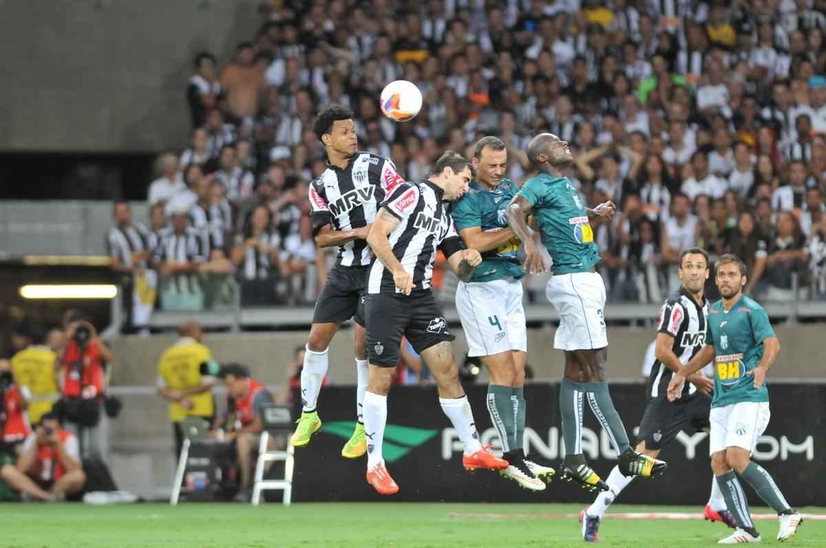 Fotos do segundo tempo do jogo de ida da final do Mineiro, entre Atltico e Caldense