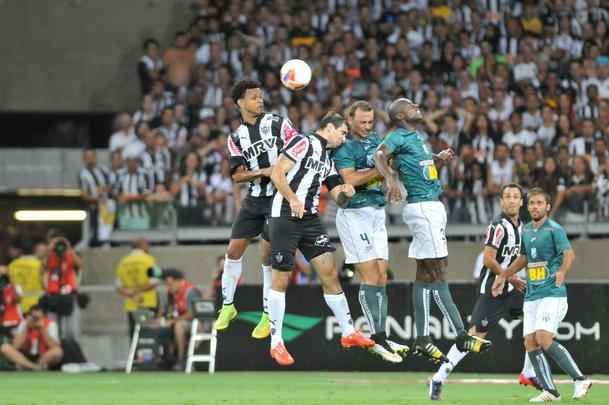 Fotos do segundo tempo do jogo de ida da final do Mineiro, entre Atltico e Caldense