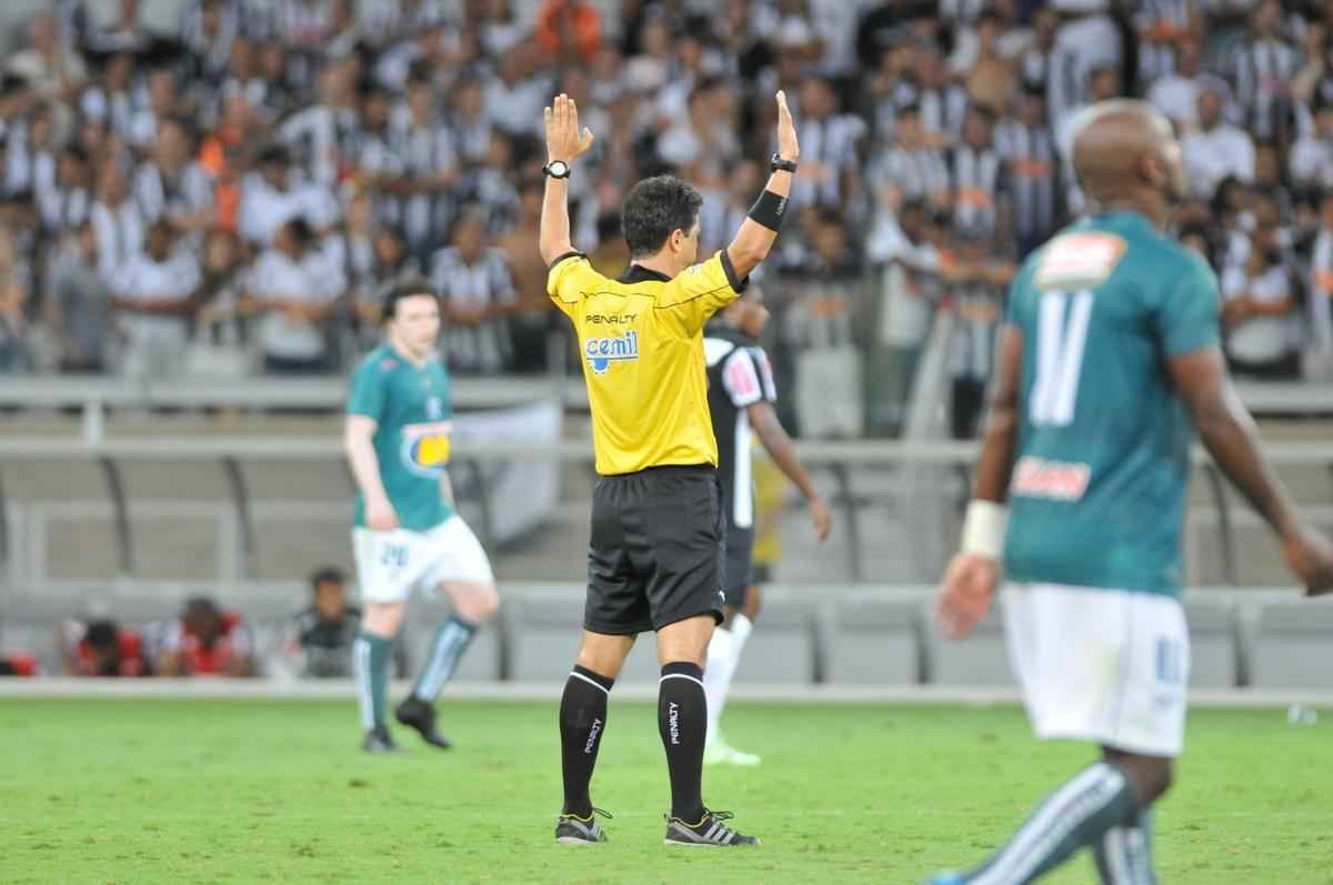 Fotos do segundo tempo do jogo de ida da final do Mineiro, entre Atltico e Caldense