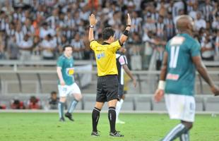 Fotos do segundo tempo do jogo de ida da final do Mineiro, entre Atltico e Caldense