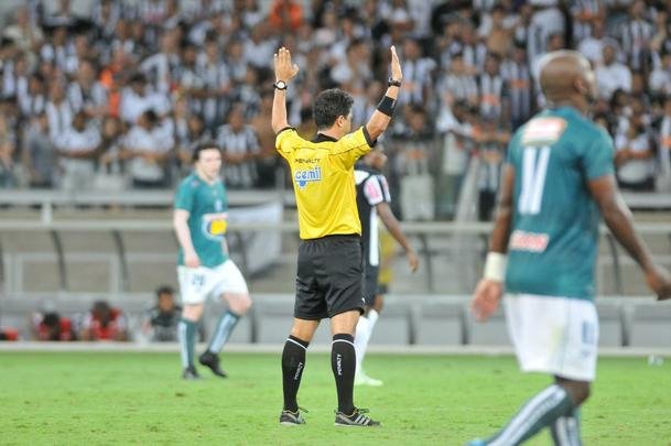 Fotos do segundo tempo do jogo de ida da final do Mineiro, entre Atltico e Caldense
