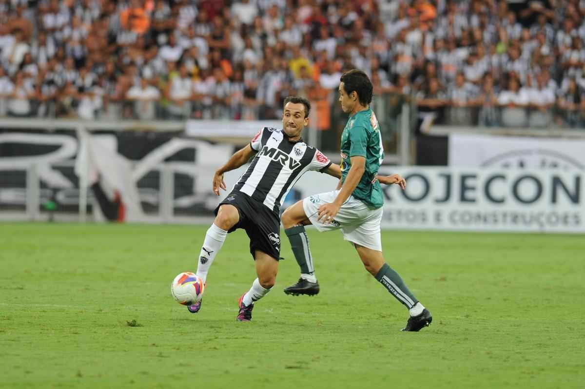 Fotos do segundo tempo do jogo de ida da final do Mineiro, entre Atltico e Caldense