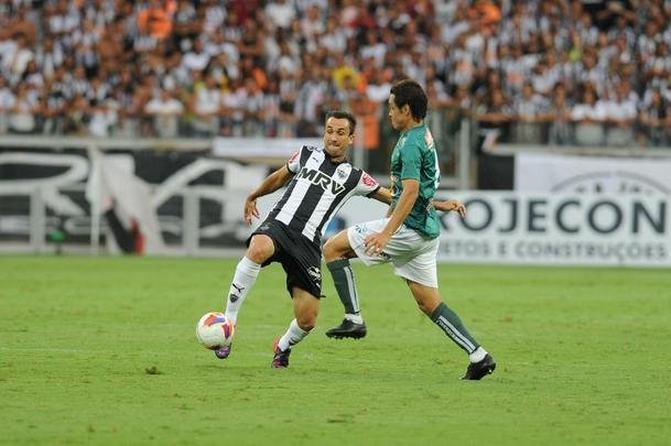 Fotos do segundo tempo do jogo de ida da final do Mineiro, entre Atltico e Caldense