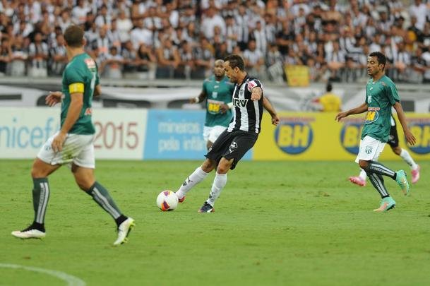 Fotos do segundo tempo do jogo de ida da final do Mineiro, entre Atltico e Caldense