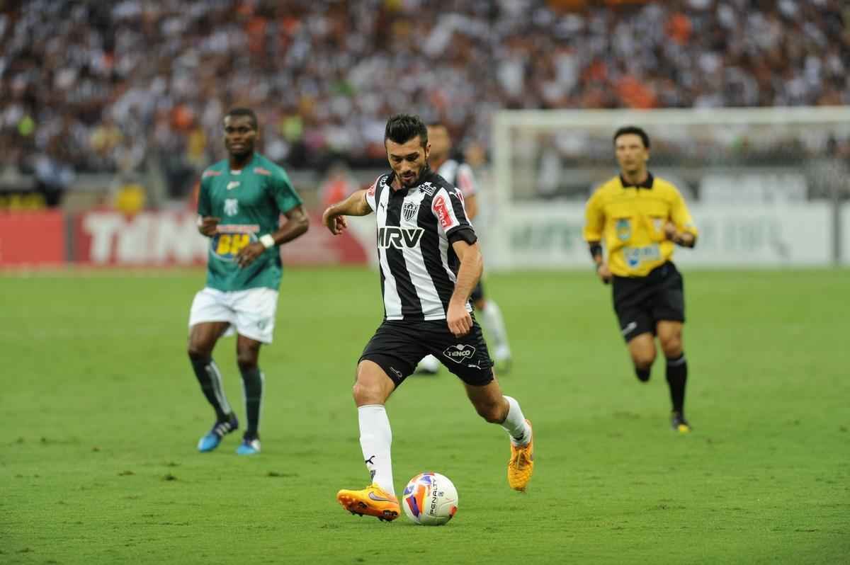 Fotos do segundo tempo do jogo de ida da final do Mineiro, entre Atltico e Caldense