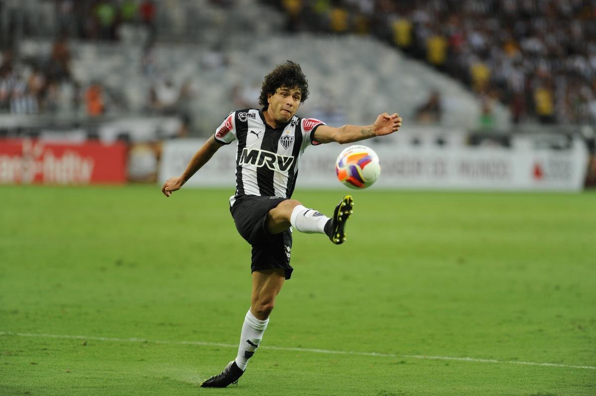 Fotos do segundo tempo do jogo de ida da final do Mineiro, entre Atltico e Caldense