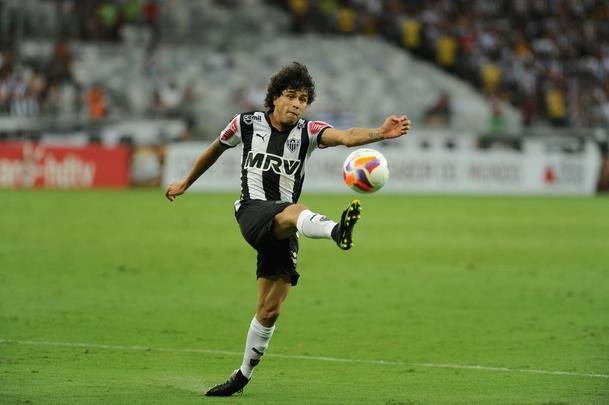 Fotos do segundo tempo do jogo de ida da final do Mineiro, entre Atltico e Caldense