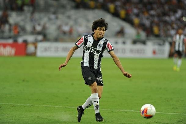 Fotos do segundo tempo do jogo de ida da final do Mineiro, entre Atltico e Caldense