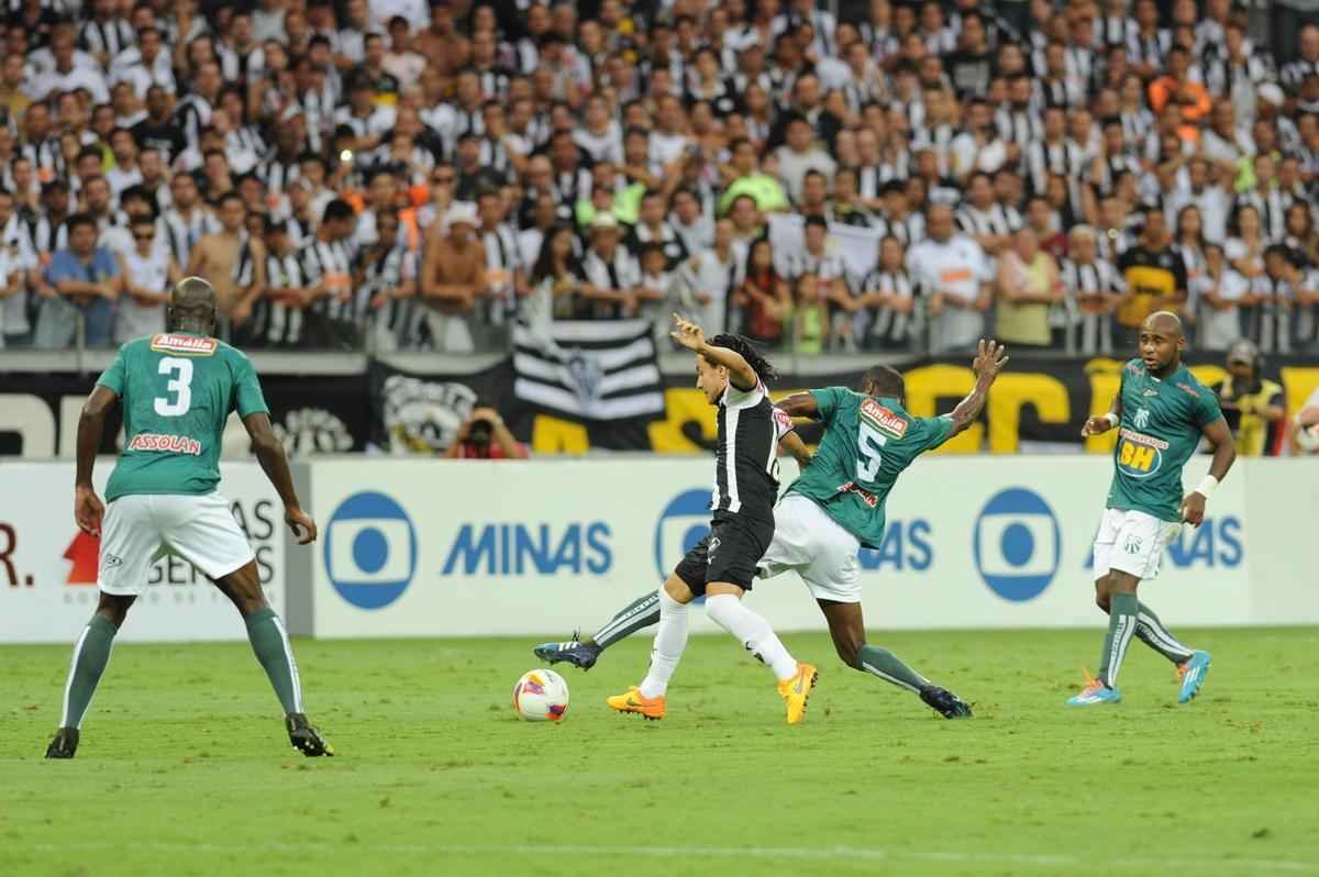 Fotos do segundo tempo do jogo de ida da final do Mineiro, entre Atltico e Caldense