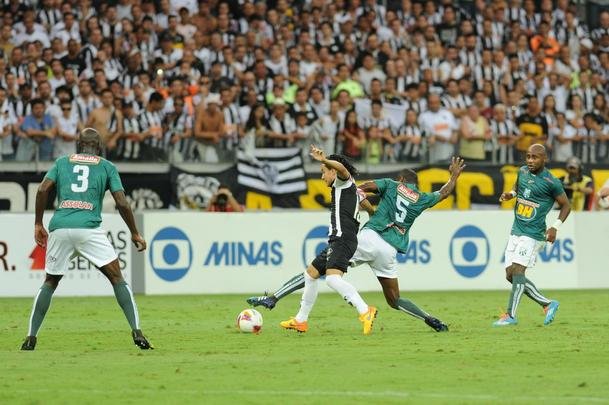 Fotos do segundo tempo do jogo de ida da final do Mineiro, entre Atltico e Caldense