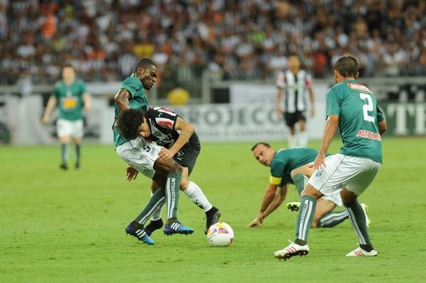 Fotos do segundo tempo do jogo de ida da final do Mineiro, entre Atltico e Caldense