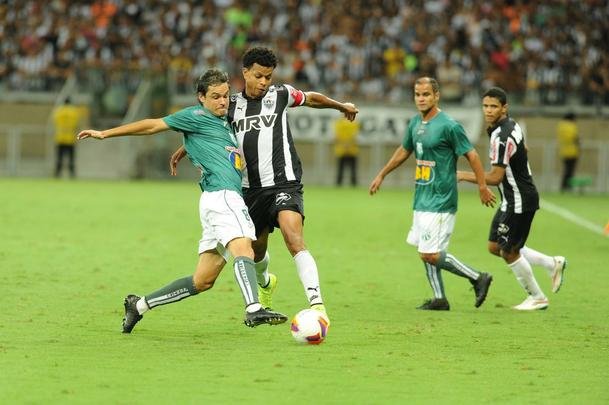 Fotos do segundo tempo do jogo de ida da final do Mineiro, entre Atltico e Caldense