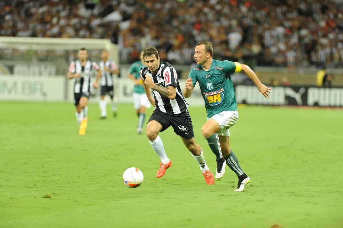 Fotos do segundo tempo do jogo de ida da final do Mineiro, entre Atltico e Caldense