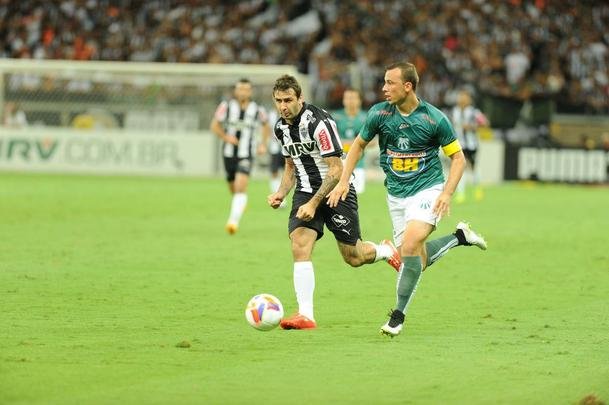 Fotos do segundo tempo do jogo de ida da final do Mineiro, entre Atltico e Caldense