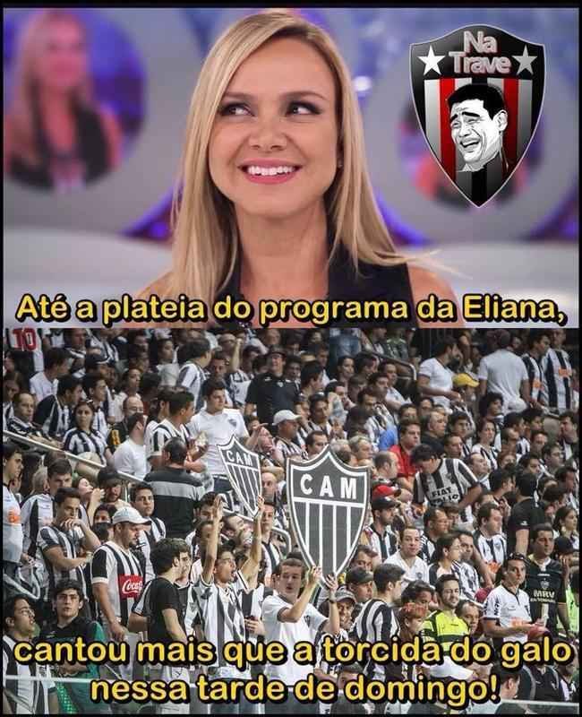 Torcedores foram s redes sociais, neste domingo, para provocar rivais com bom humor