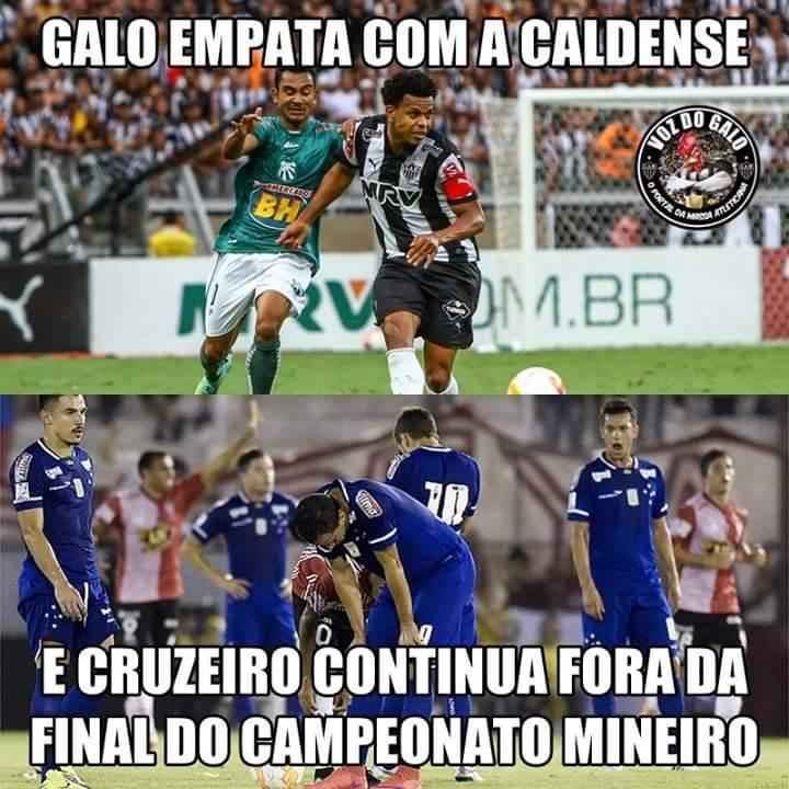 Torcedores foram s redes sociais, neste domingo, para provocar rivais com bom humor