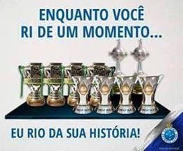 Torcedores foram s redes sociais, neste domingo, para provocar rivais com bom humor