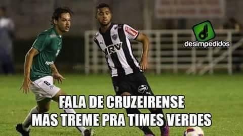 Torcedores foram s redes sociais, neste domingo, para provocar rivais com bom humor