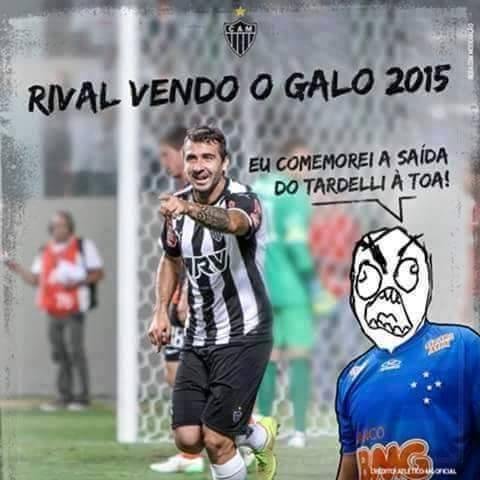 Torcedores foram s redes sociais, neste domingo, para provocar rivais com bom humor