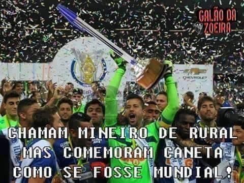 Torcedores foram s redes sociais, neste domingo, para provocar rivais com bom humor