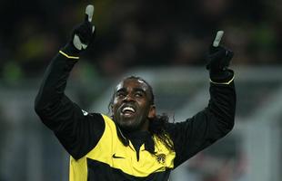 Tinga jogou 154 partidas pelo Borussia, marcou 31 gols e conquistou uma Supercopa da Alemanha de 2008