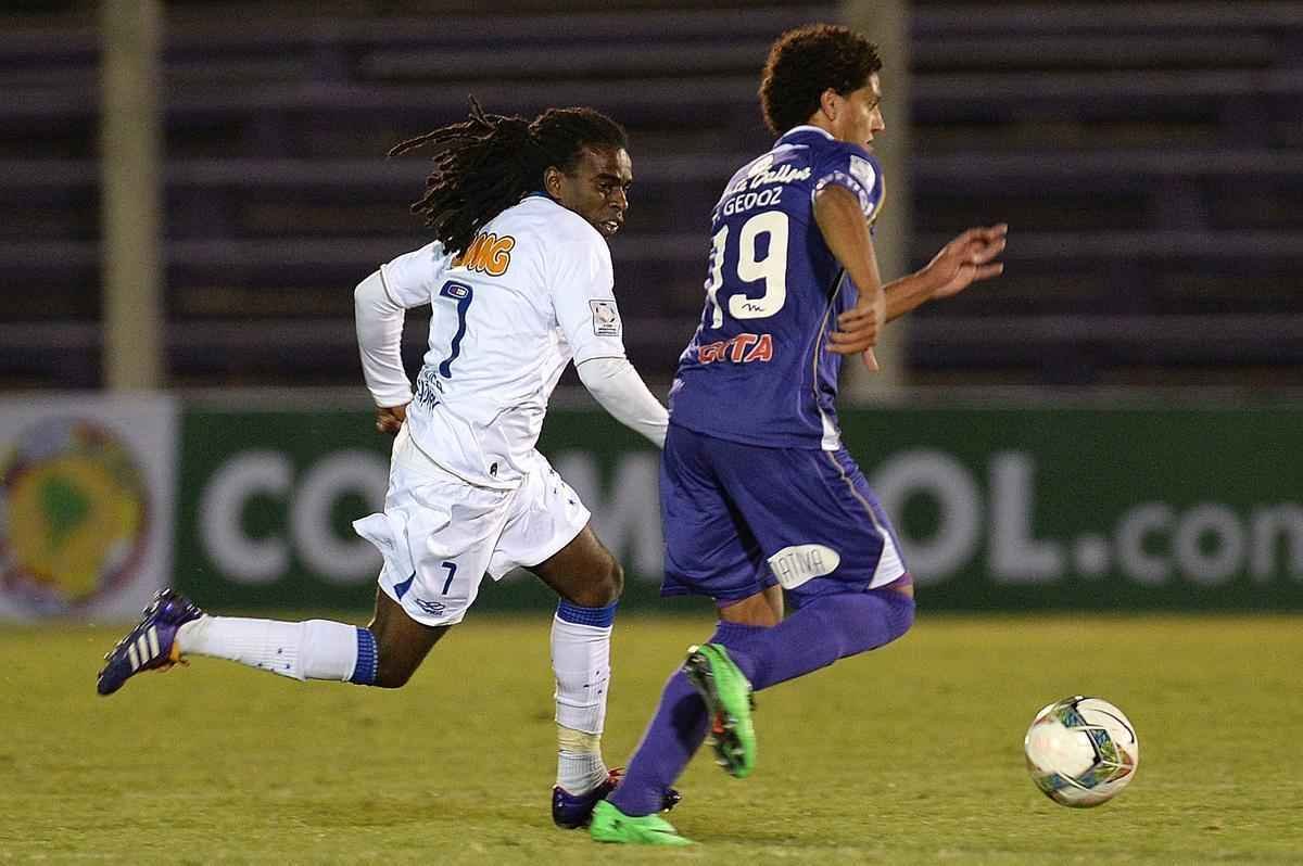 Jogo contra o Defensor, pela Libertadores de 2014