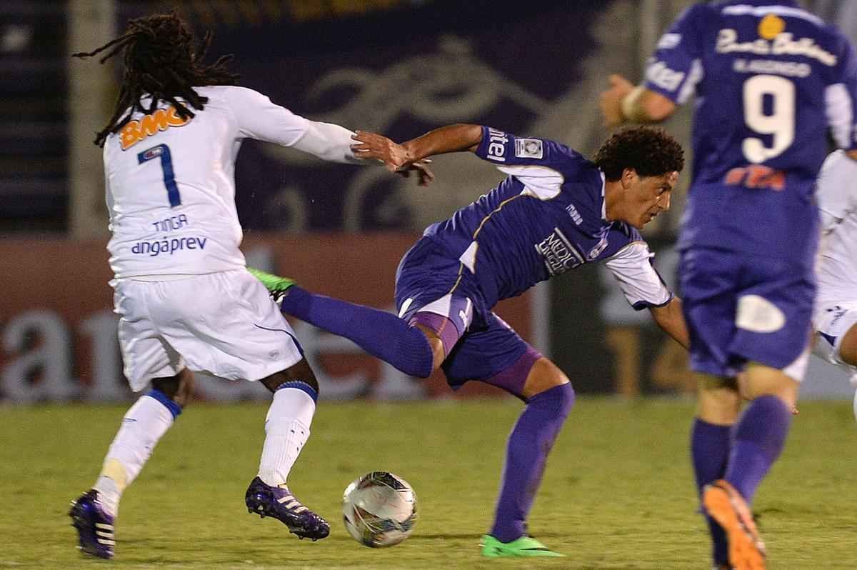 Jogo contra o Defensor, pela Libertadores de 2014