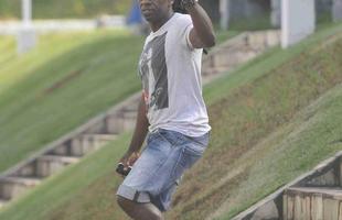 No Cruzeiro, Tinga conquistou um Mineiro e foi bicampeo brasileiro. Marcou dois gols em 65 jogos