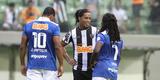 Na luta contra o racismo, Tinga também recebeu apoio de amigos, como Ronaldinho, e da torcida do Atlético