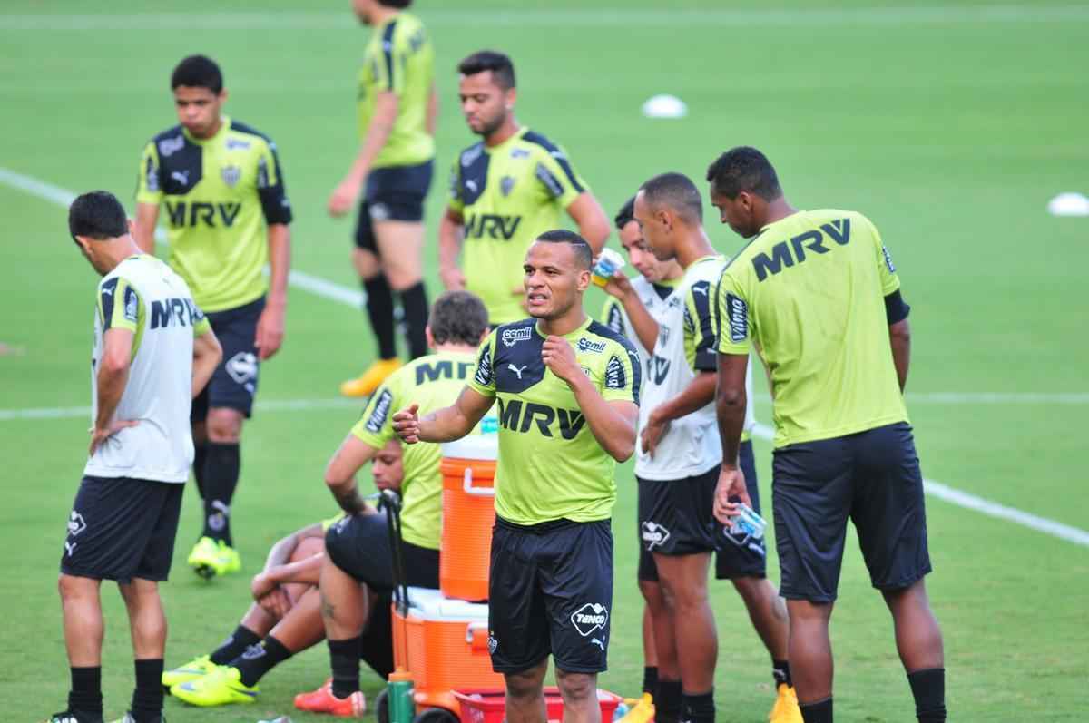 Atltico se prepara para a deciso do Campeonato Mineiro, domingo, contra a Caldense