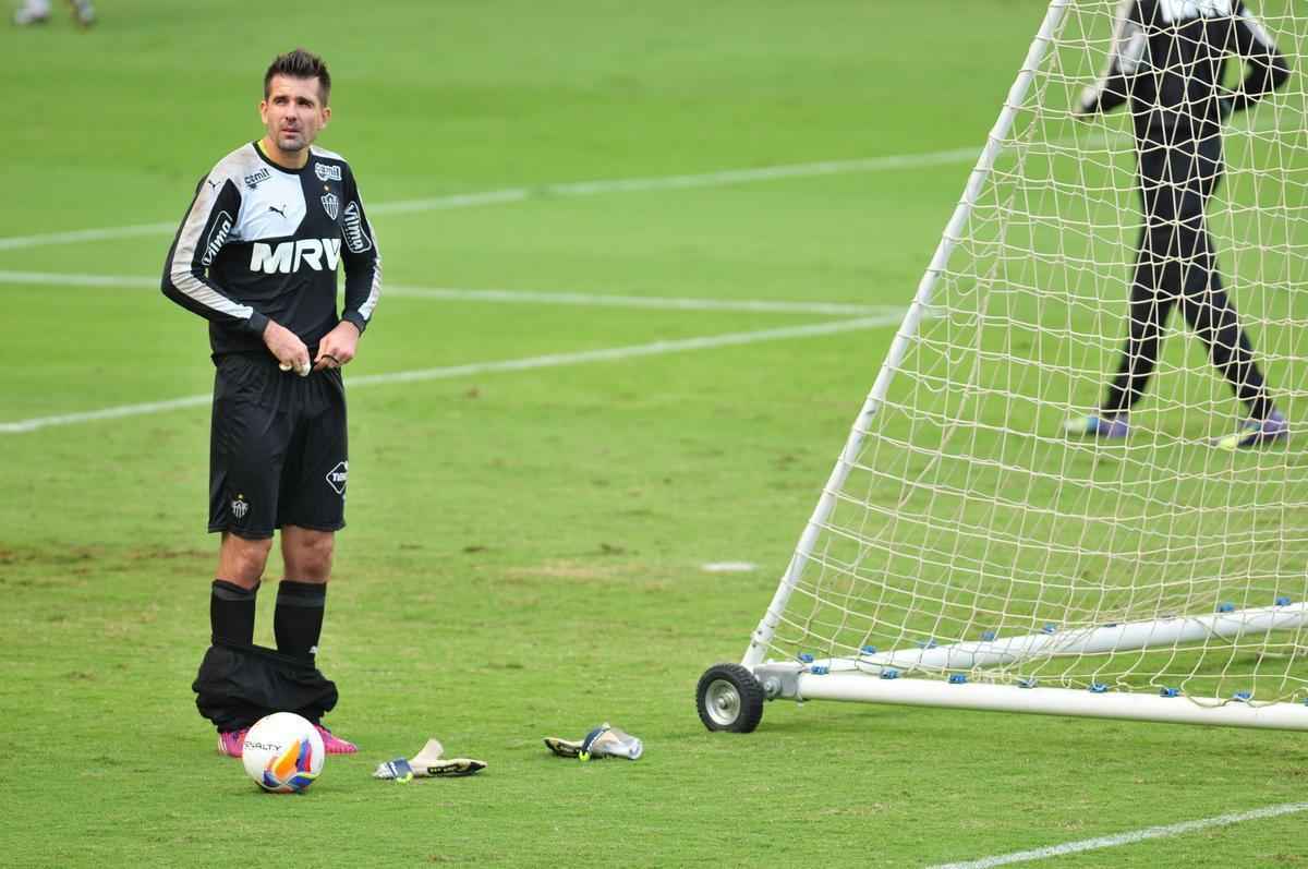 Atltico se prepara para a deciso do Campeonato Mineiro, domingo, contra a Caldense