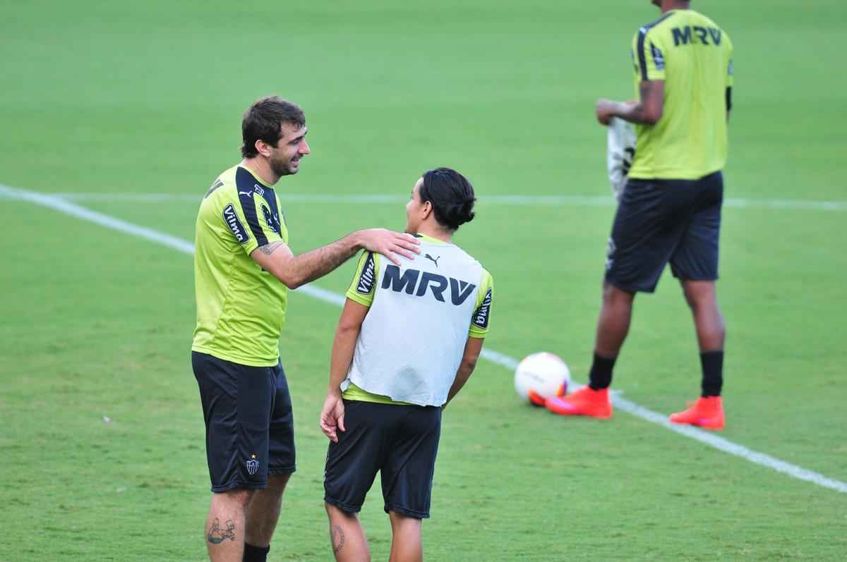 Atltico se prepara para a deciso do Campeonato Mineiro, domingo, contra a Caldense