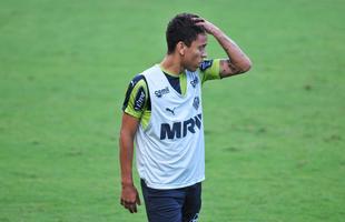 Atltico se prepara para a deciso do Campeonato Mineiro, domingo, contra a Caldense