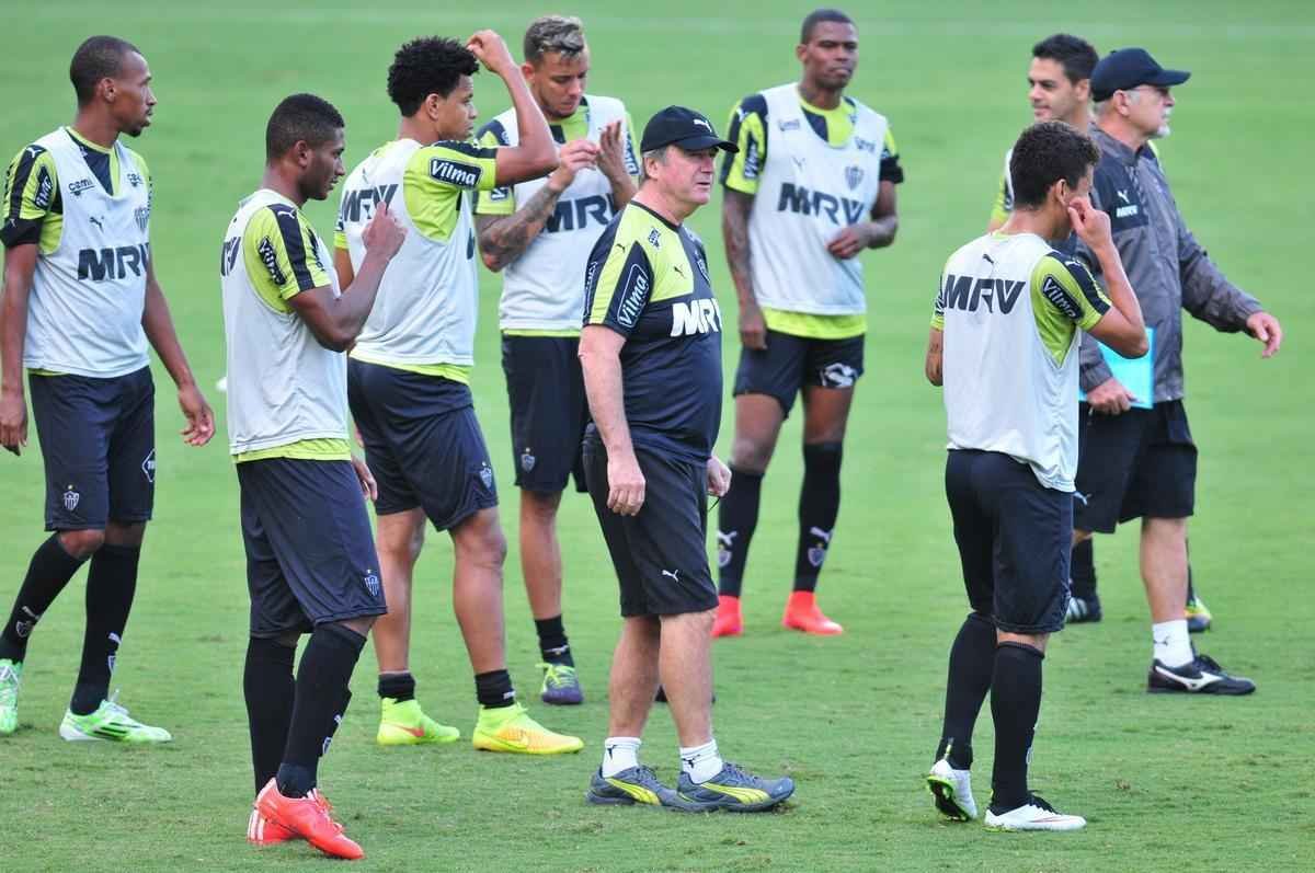 Atltico se prepara para a deciso do Campeonato Mineiro, domingo, contra a Caldense