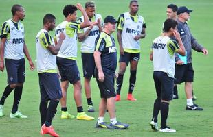 Atltico se prepara para a deciso do Campeonato Mineiro, domingo, contra a Caldense