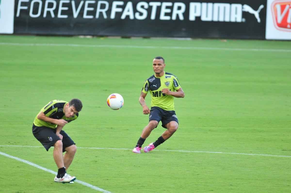 Atltico se prepara para a deciso do Campeonato Mineiro, domingo, contra a Caldense