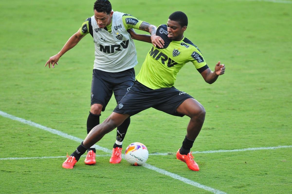 Atltico se prepara para a deciso do Campeonato Mineiro, domingo, contra a Caldense