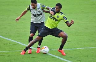 Atltico se prepara para a deciso do Campeonato Mineiro, domingo, contra a Caldense