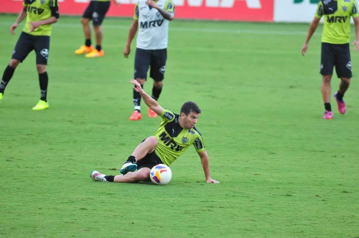 Atltico se prepara para a deciso do Campeonato Mineiro, domingo, contra a Caldense