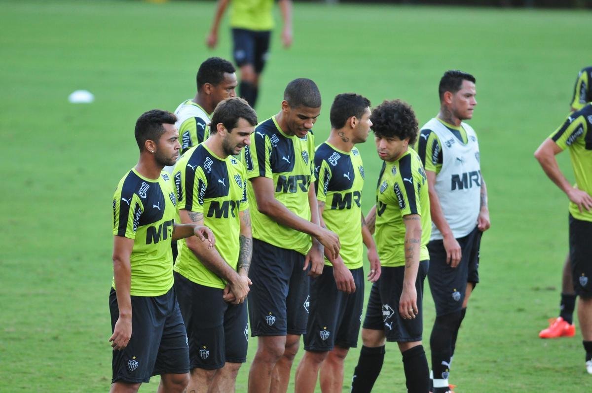 Atltico se prepara para a deciso do Campeonato Mineiro, domingo, contra a Caldense
