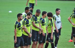 Atltico se prepara para a deciso do Campeonato Mineiro, domingo, contra a Caldense