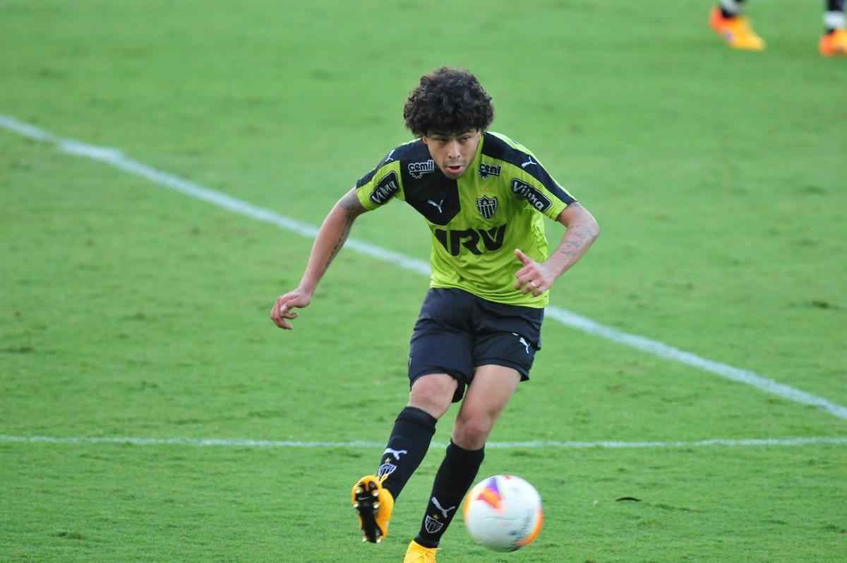 Atltico se prepara para a deciso do Campeonato Mineiro, domingo, contra a Caldense