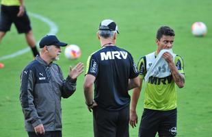 Atltico se prepara para a deciso do Campeonato Mineiro, domingo, contra a Caldense