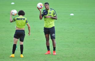 Atltico se prepara para a deciso do Campeonato Mineiro, domingo, contra a Caldense