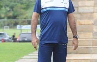 Jogadores do Cruzeiro no tiveram folga no feriado e treinaro tambm no fim de semana