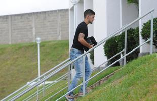 Jogadores do Cruzeiro no tiveram folga no feriado e treinaro tambm no fim de semana