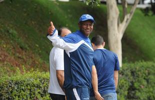 Jogadores do Cruzeiro no tiveram folga no feriado e treinaro tambm no fim de semana