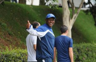 Jogadores do Cruzeiro no tiveram folga no feriado e treinaro tambm no fim de semana