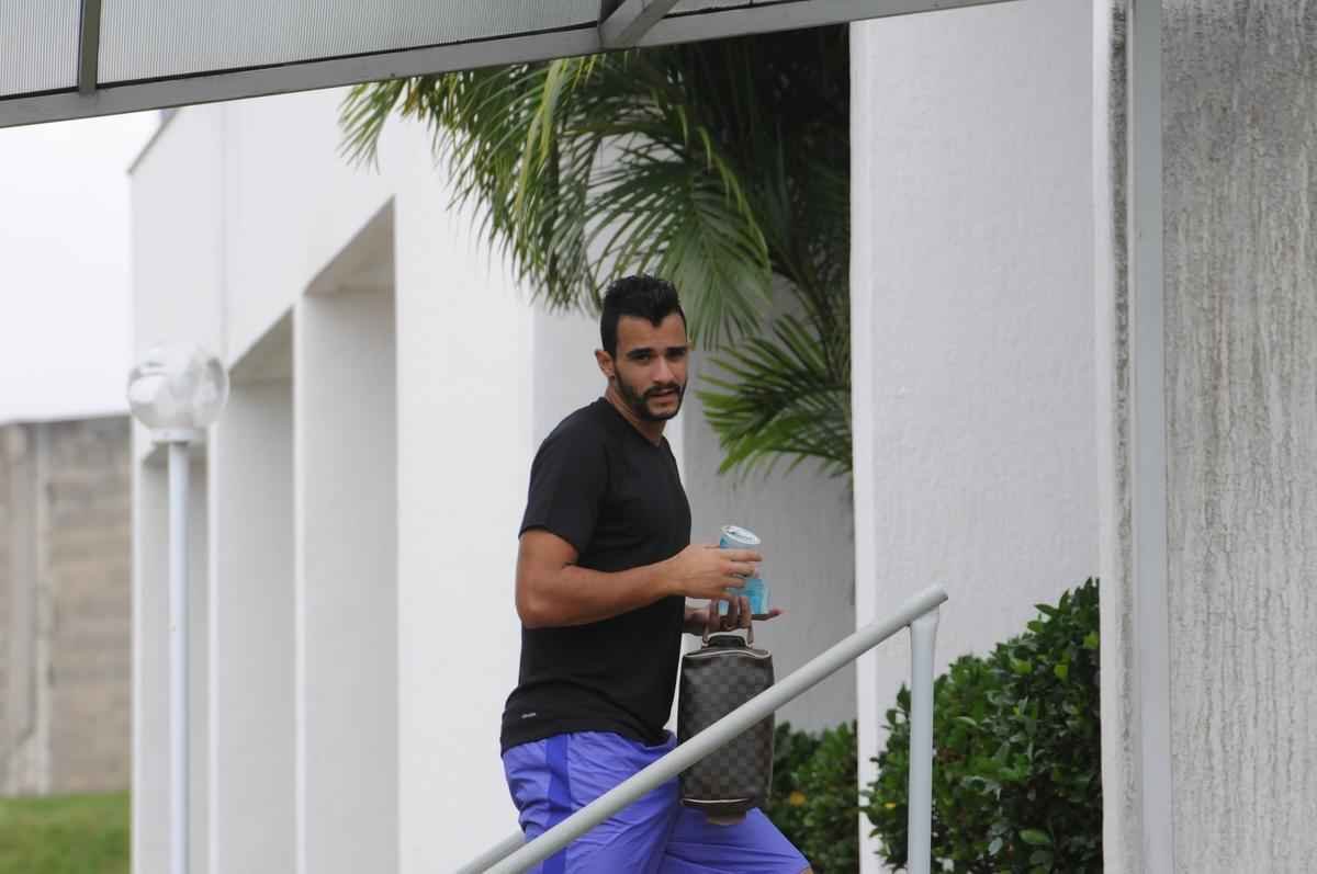 Jogadores do Cruzeiro no tiveram folga no feriado e treinaro tambm no fim de semana